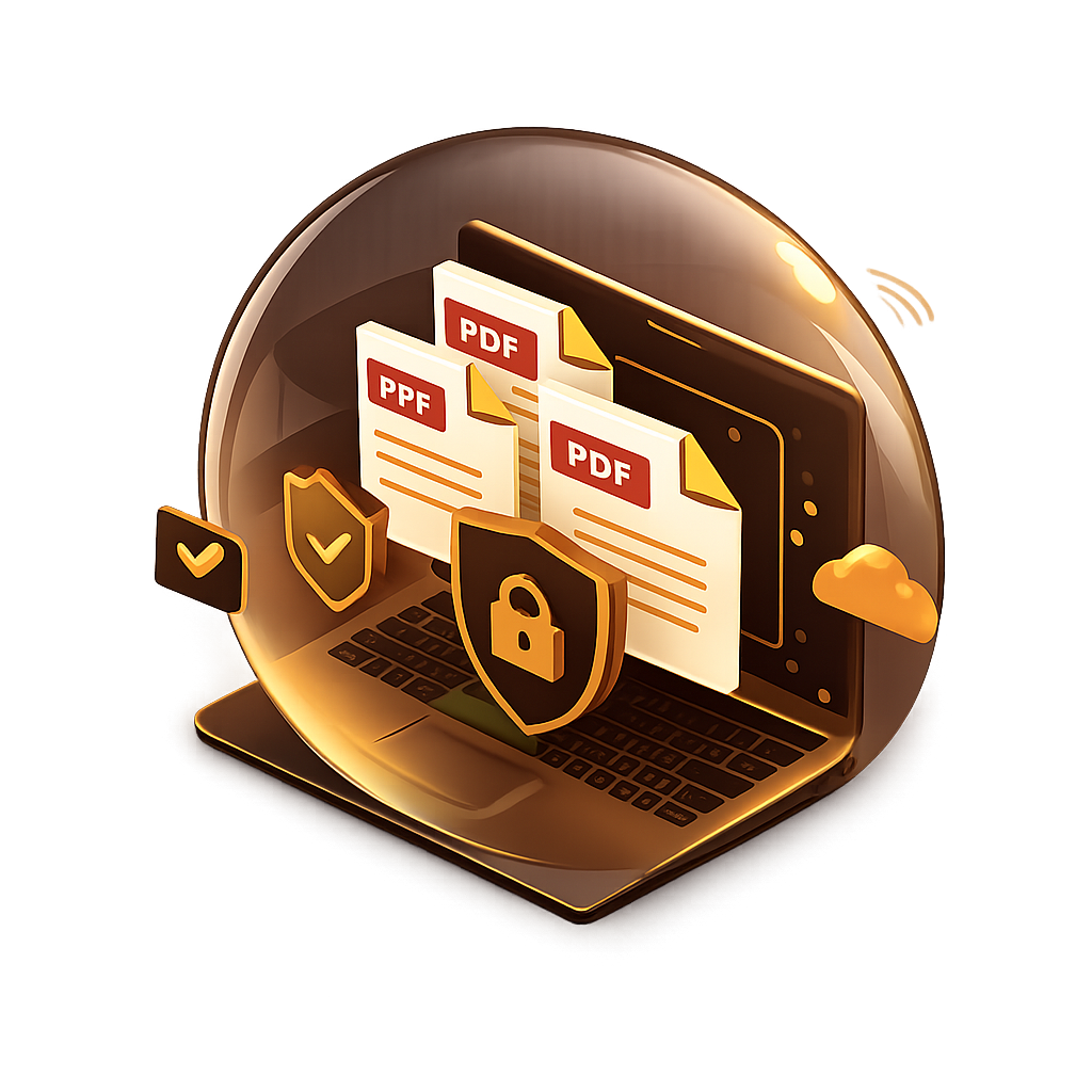 ChocoScan - Privacy-first PDF processing